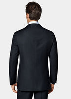 Navy Tailored Fit Havana Suit