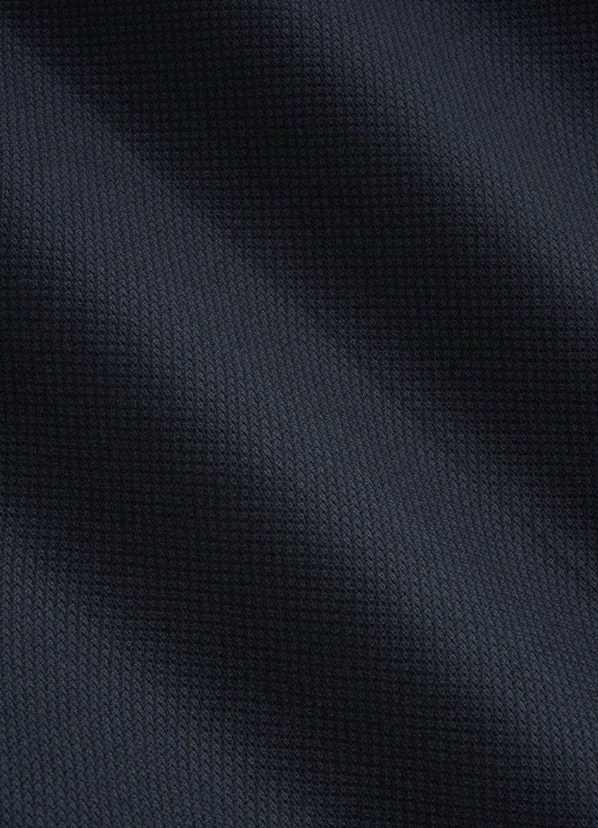Navy Tailored Fit Havana Suit