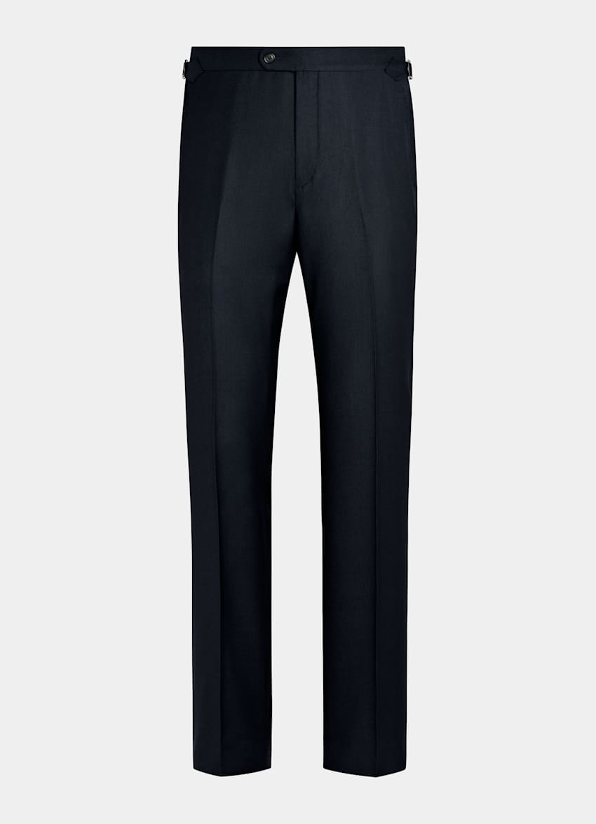 Navy Tailored Fit Havana Suit
