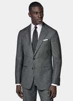 Dark Grey Tailored Fit Havana Suit