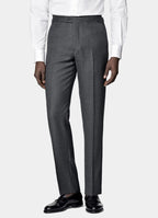Dark Grey Tailored Fit Havana Suit