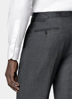 Dark Grey Tailored Fit Havana Suit