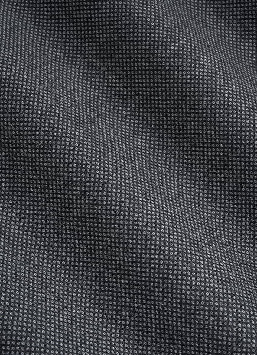 Dark Grey Tailored Fit Havana Suit
