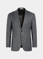 Dark Grey Tailored Fit Havana Suit