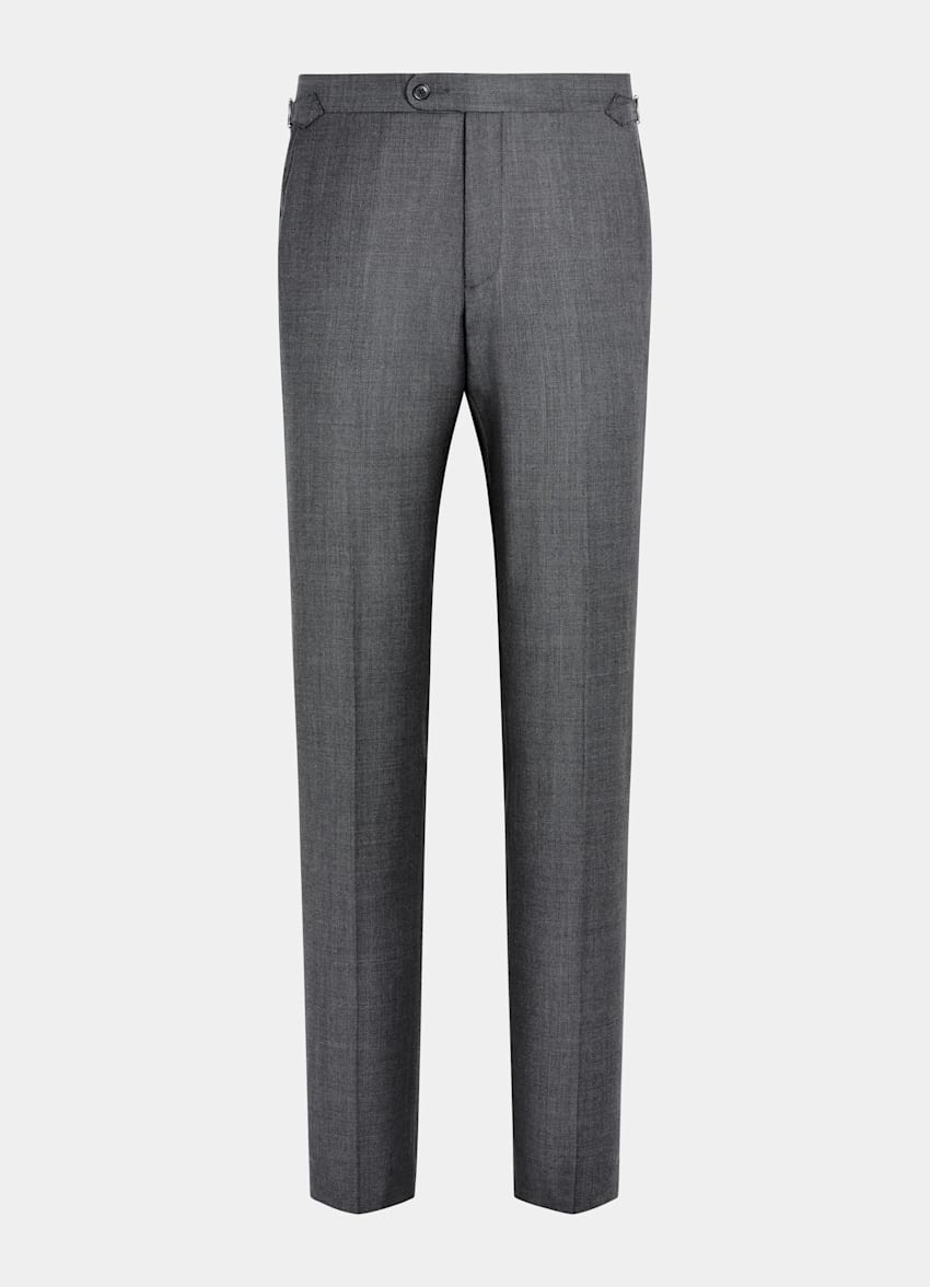 Dark Grey Tailored Fit Havana Suit