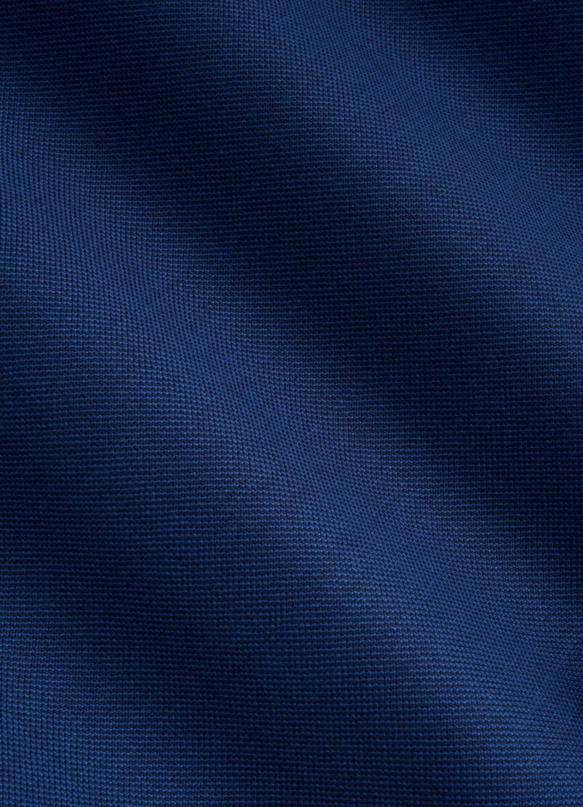 Mid Blue Three-Piece Tailored Fit Havana Suit