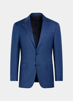 Mid Blue Three-Piece Tailored Fit Havana Suit