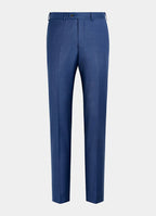 Mid Blue Three-Piece Tailored Fit Havana Suit