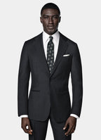 Dark Grey Perennial Tailored Fit Havana Suit
