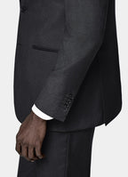 Dark Grey Perennial Tailored Fit Havana Suit