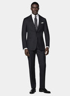 Dark Grey Perennial Tailored Fit Havana Suit