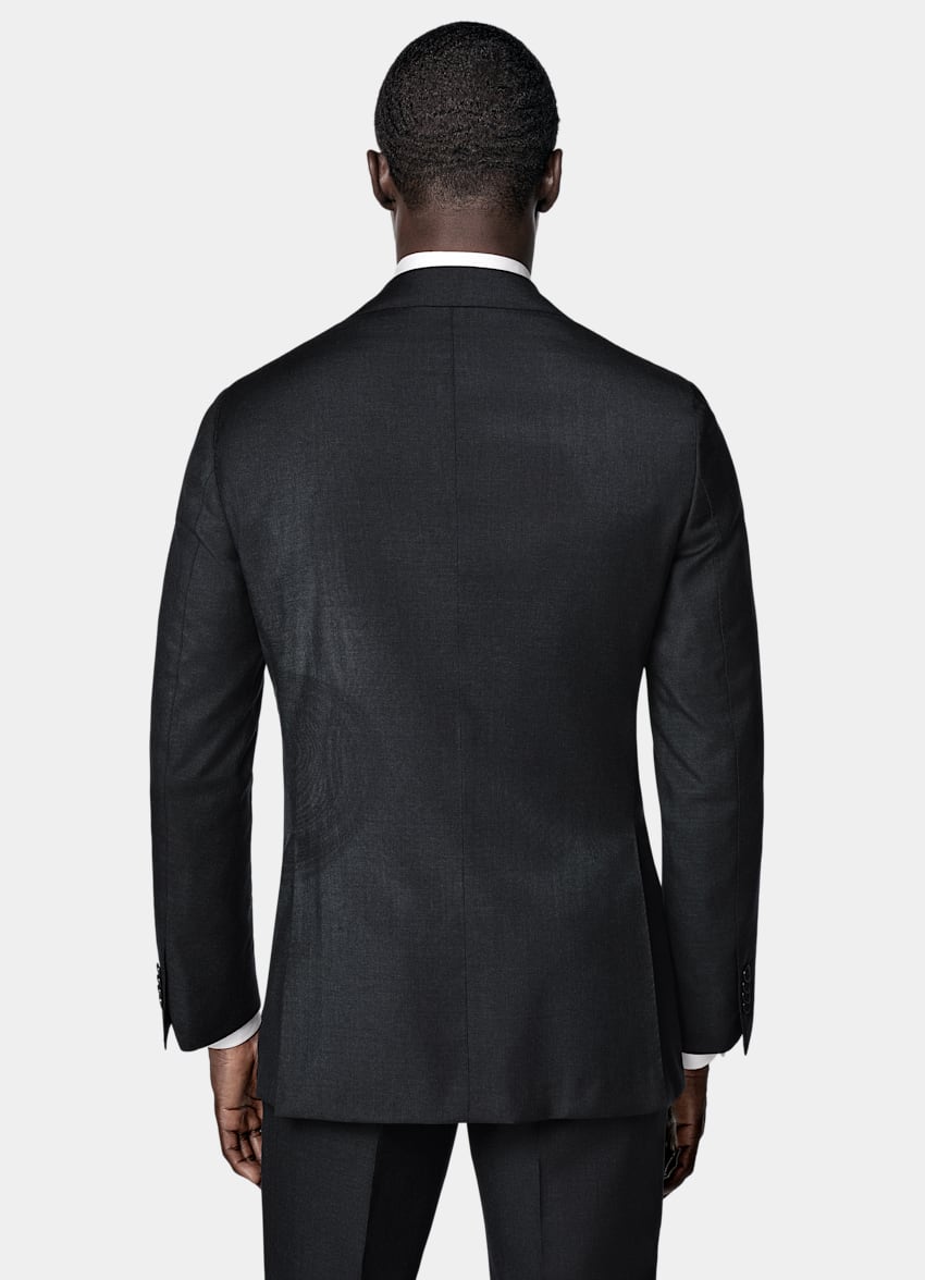 Dark Grey Perennial Tailored Fit Havana Suit