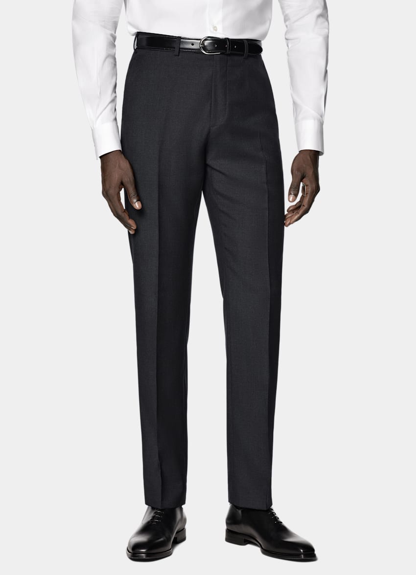 Dark Grey Perennial Tailored Fit Havana Suit
