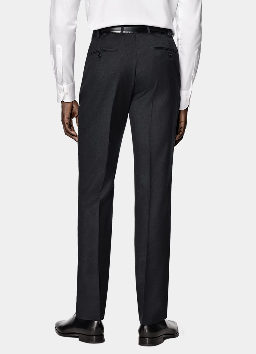 Dark Grey Perennial Tailored Fit Havana Suit