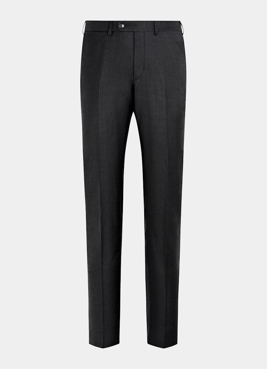 Dark Grey Perennial Tailored Fit Havana Suit