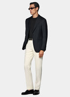 Dark Grey Perennial Tailored Fit Havana Suit Jacket