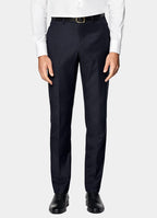 Navy Perennial Tailored Fit Havana Suit