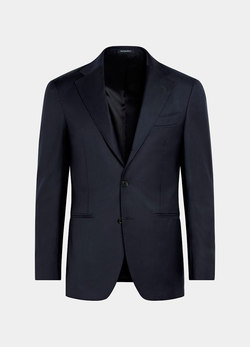 Navy Perennial Tailored Fit Havana Suit