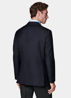 Navy Perennial Tailored Fit Havana Suit Jacket