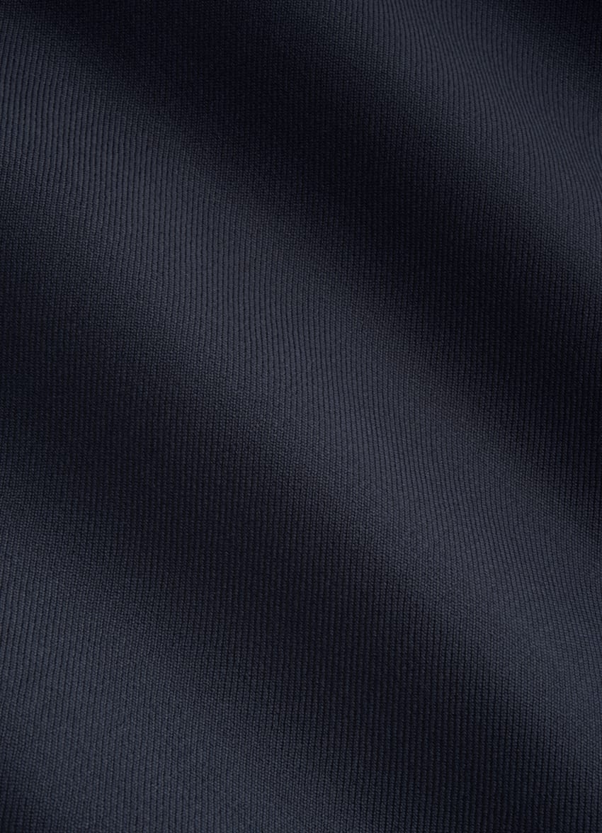 Navy Perennial Tailored Fit Havana Suit Jacket
