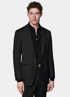 Black Perennial Tailored Fit Havana Suit