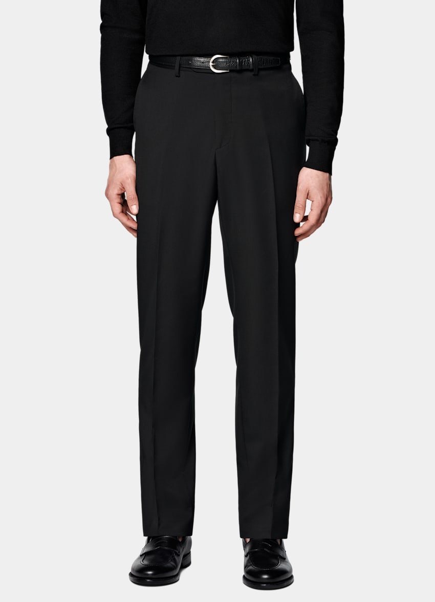 Black Perennial Tailored Fit Havana Suit