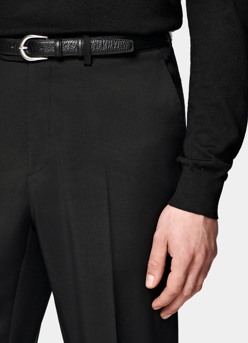 Black Perennial Tailored Fit Havana Suit