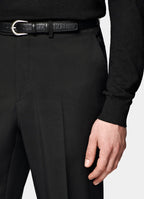 Black Perennial Tailored Fit Havana Suit