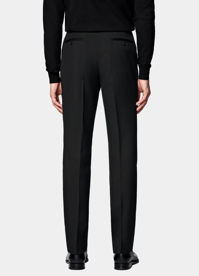 Black Perennial Tailored Fit Havana Suit