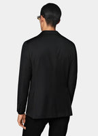 Black Perennial Tailored Fit Havana Suit Jacket