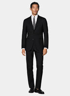 Black Perennial Tailored Fit Havana Suit
