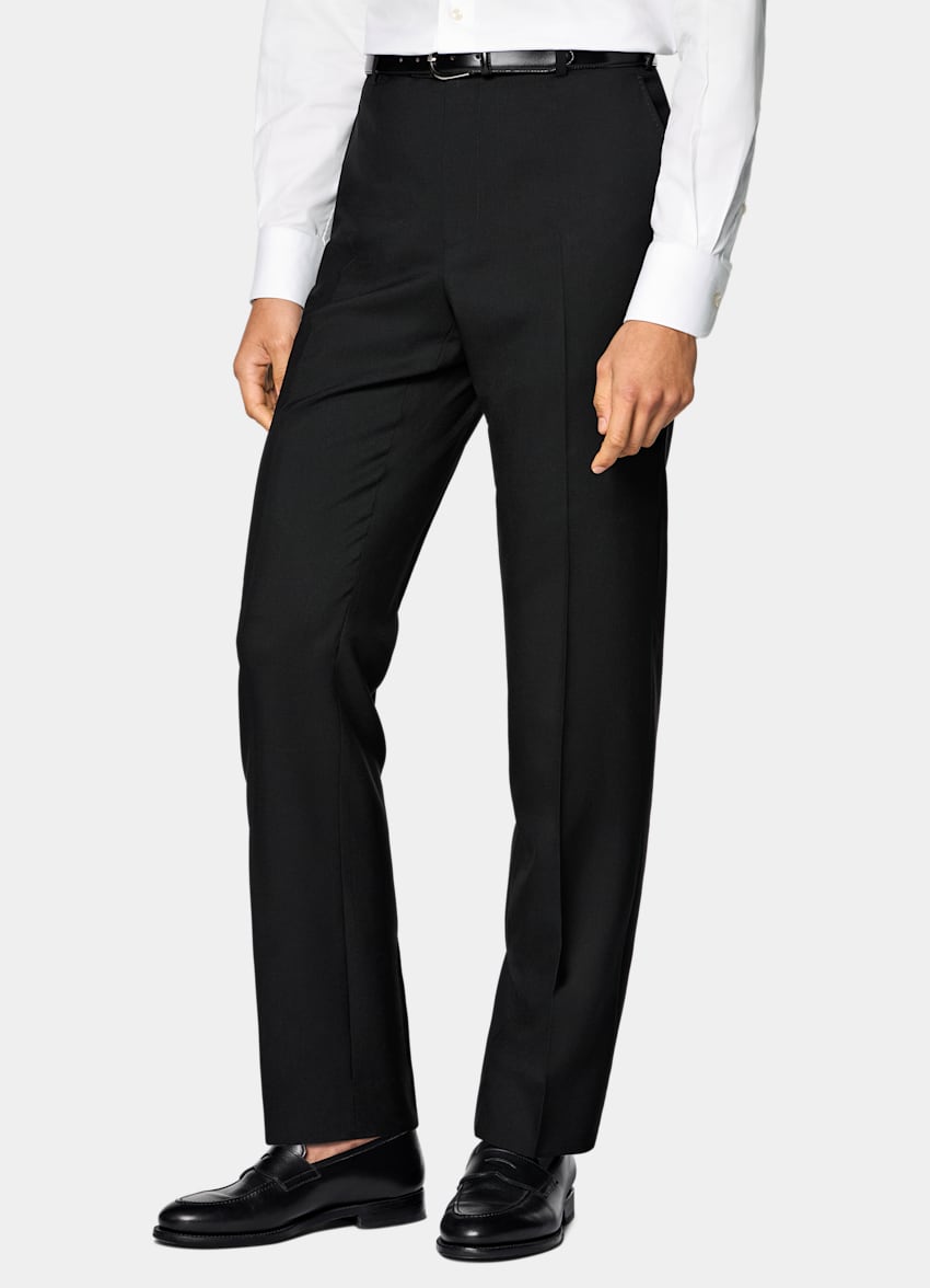 Black Perennial Tailored Fit Havana Suit