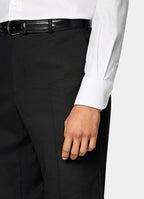 Black Perennial Tailored Fit Havana Suit