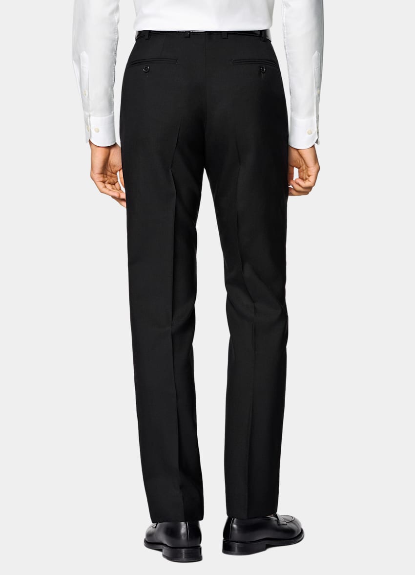 Black Perennial Tailored Fit Havana Suit