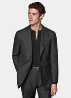 Dark Grey Perennial Tailored Fit Havana Suit