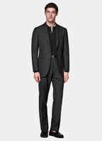 Dark Grey Perennial Tailored Fit Havana Suit