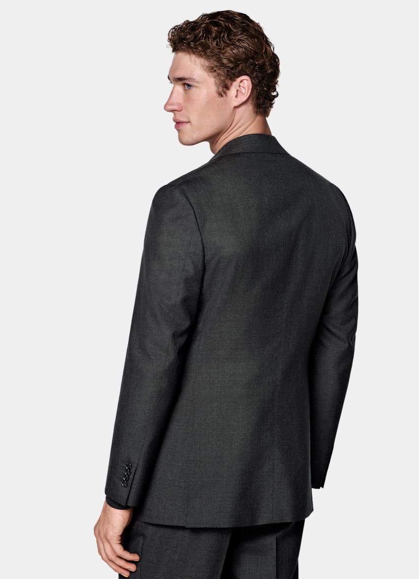 Dark Grey Perennial Tailored Fit Havana Suit