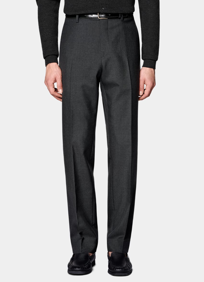 Dark Grey Perennial Tailored Fit Havana Suit