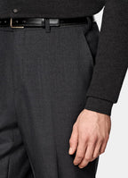 Dark Grey Perennial Tailored Fit Havana Suit