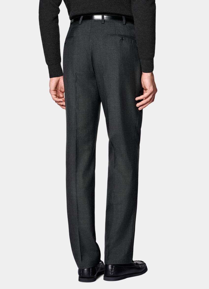 Dark Grey Perennial Tailored Fit Havana Suit