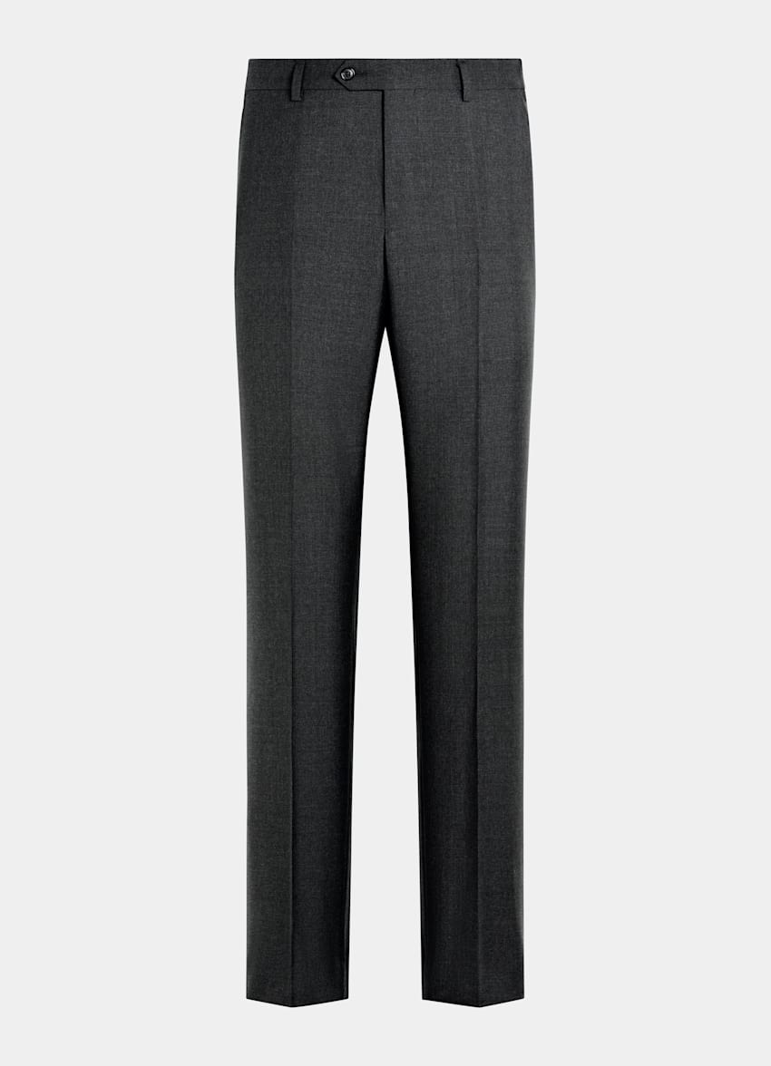 Dark Grey Perennial Tailored Fit Havana Suit