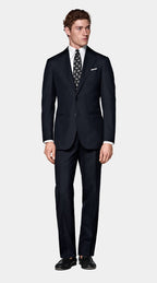 Navy Perennial Tailored Fit Havana Suit