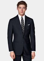 Navy Perennial Tailored Fit Havana Suit