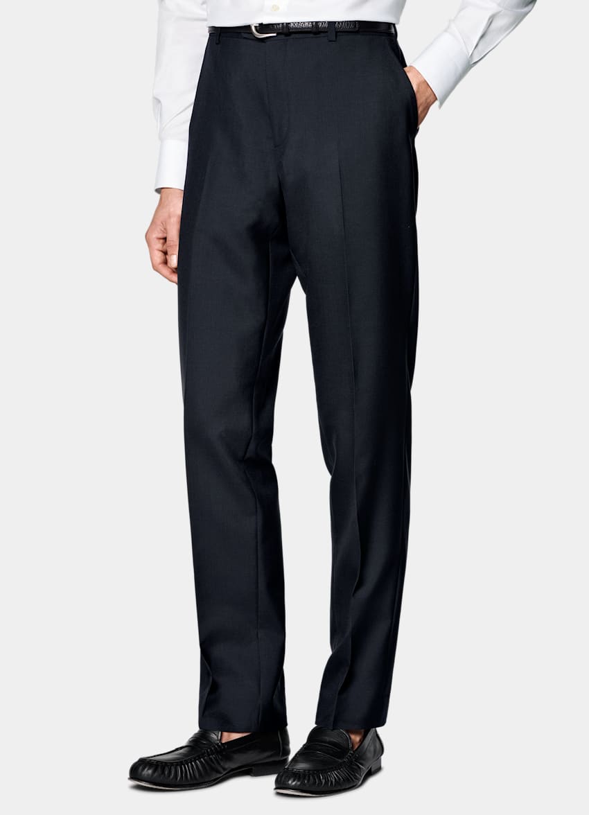 Navy Perennial Tailored Fit Havana Suit