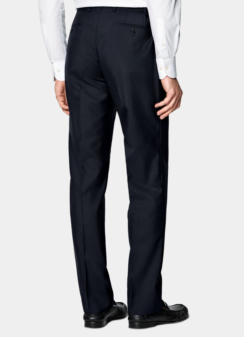 Navy Perennial Tailored Fit Havana Suit