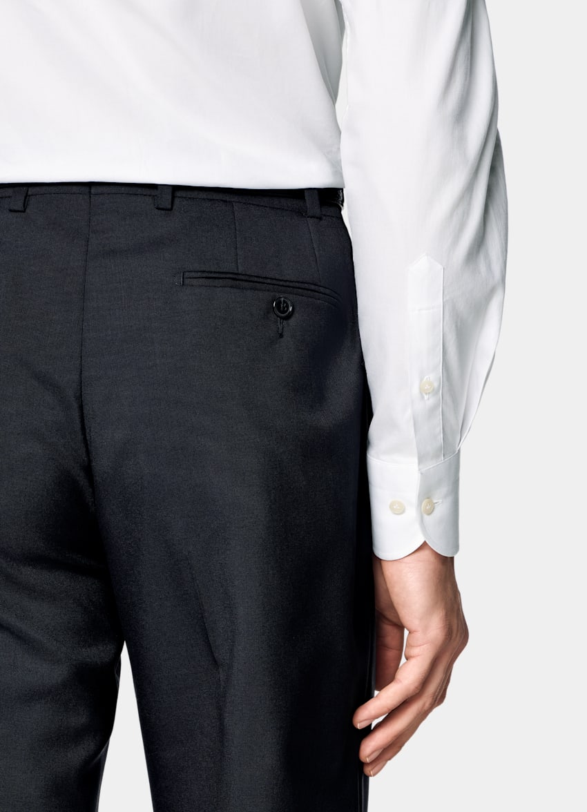 Navy Perennial Tailored Fit Havana Suit
