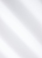 White Widespread Collar Shirt