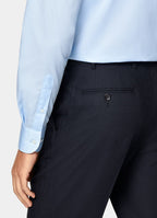 Light Blue Widespread Collar Shirt