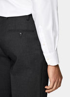 White Classic Collar Shirt