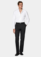 White Classic Collar Shirt